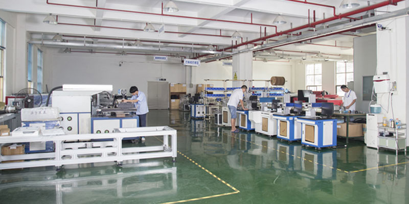 球盟会(中国)激光一楼车间