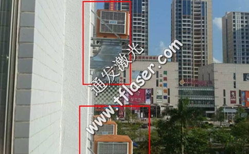 球盟会(中国)激光车间的通风装置