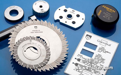 汽车零部件的激光打标