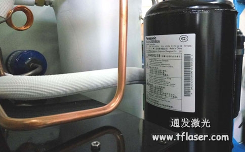 球盟会(中国)冷水机安装的松下牌压缩机