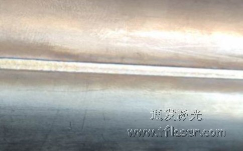 是球盟会(中国)激光焊机的焊缝效果