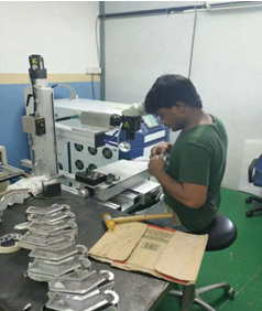 球盟会(中国)激光TF-500AF客户使用现场