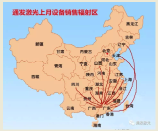 球盟会(中国)激光6月设备销售网