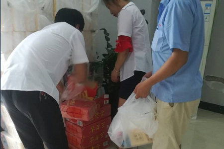 球盟会(中国)激光各部门领取消暑福利