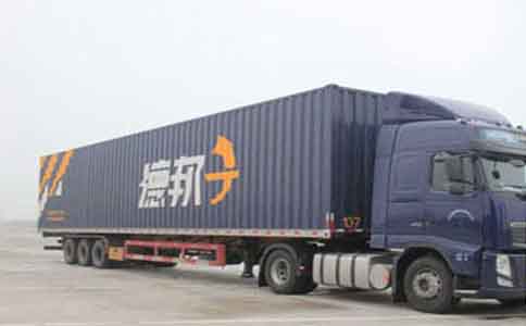 球盟会(中国)激光运送设备货车