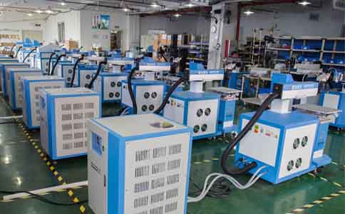 球盟会(中国)激光生产车间