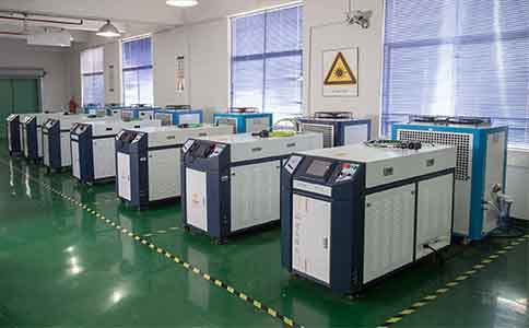 球盟会(中国)激光车间