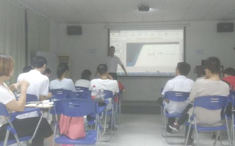 球盟会(中国)激光参加牛商会课程