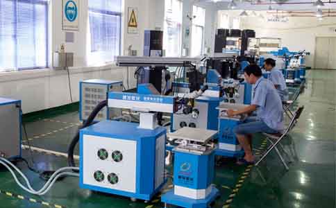 球盟会(中国)激光生产激光焊接机