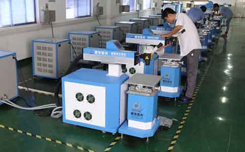 球盟会(中国)激光生产车间