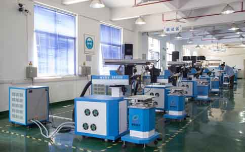 球盟会(中国)激光生产车间