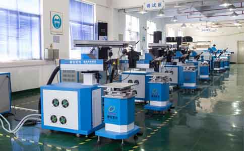 球盟会(中国)激光生产车间