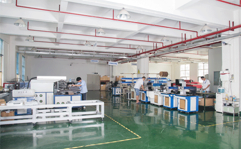 球盟会(中国)激光生产车间