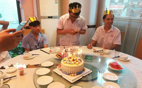 球盟会(中国)激光九月生日会