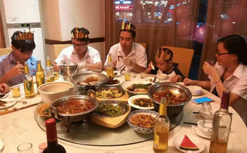 球盟会(中国)激光九月生日会