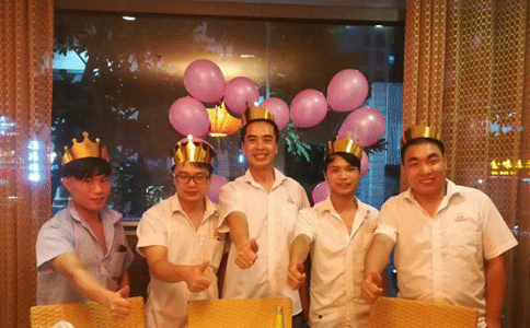 球盟会(中国)激光九月生日会