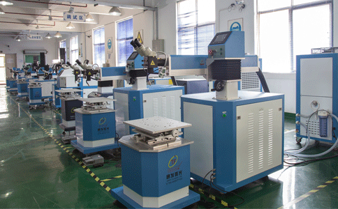 球盟会(中国)激光生产车间