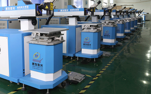 球盟会(中国)激光生产车间