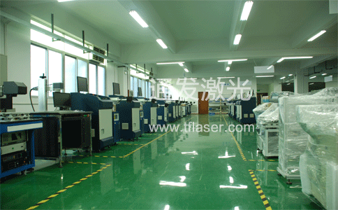 球盟会(中国)激光生产车间