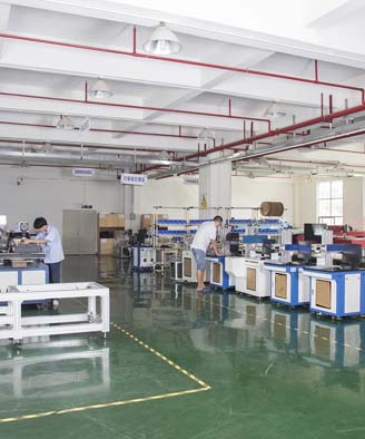 球盟会(中国)激光生产车间