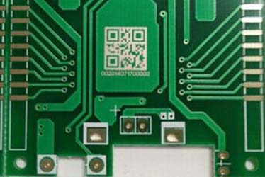 自动对位视觉激光打标机打标效果3