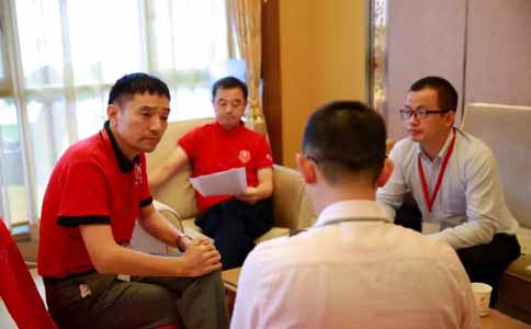  球盟会(中国)激光焊接机厂家总经理王小峰