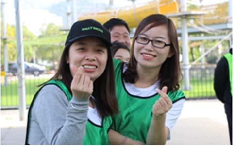 球盟会(中国)激光的小仙女