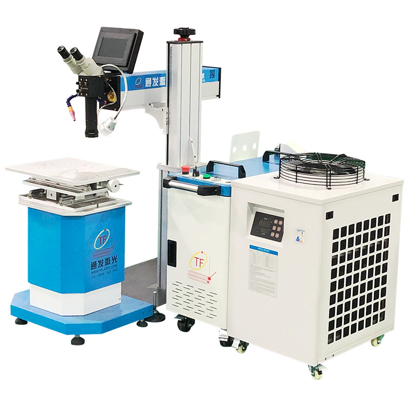 TFL-1000DH光纤模具激光焊机